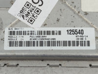 2014 Chrysler Town & Country PCM Engine Control Computer ECU ECM PCU OEM P/N:P68206610AH Fits OEM Used Auto Parts - Oemuseda