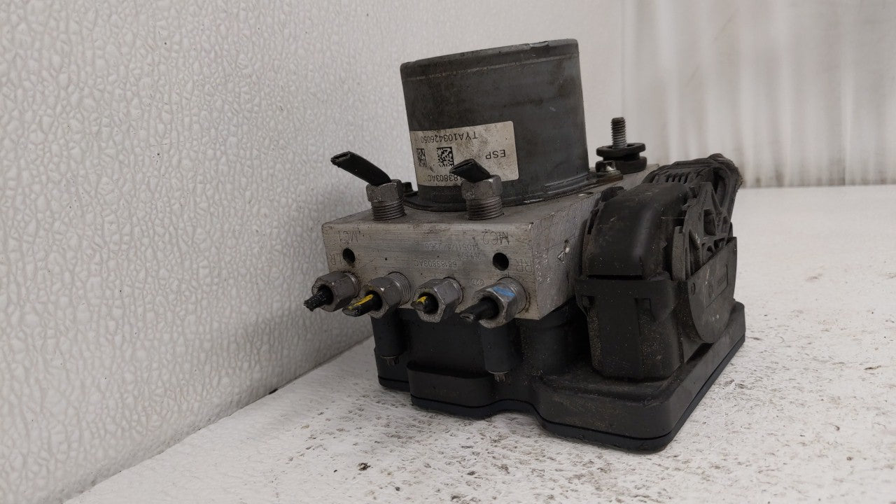 2014 Chrysler Town & Country ABS Pump Control Module Replacement P/N:68183803AC Fits OEM Used Auto Parts - Oemusedautoparts1