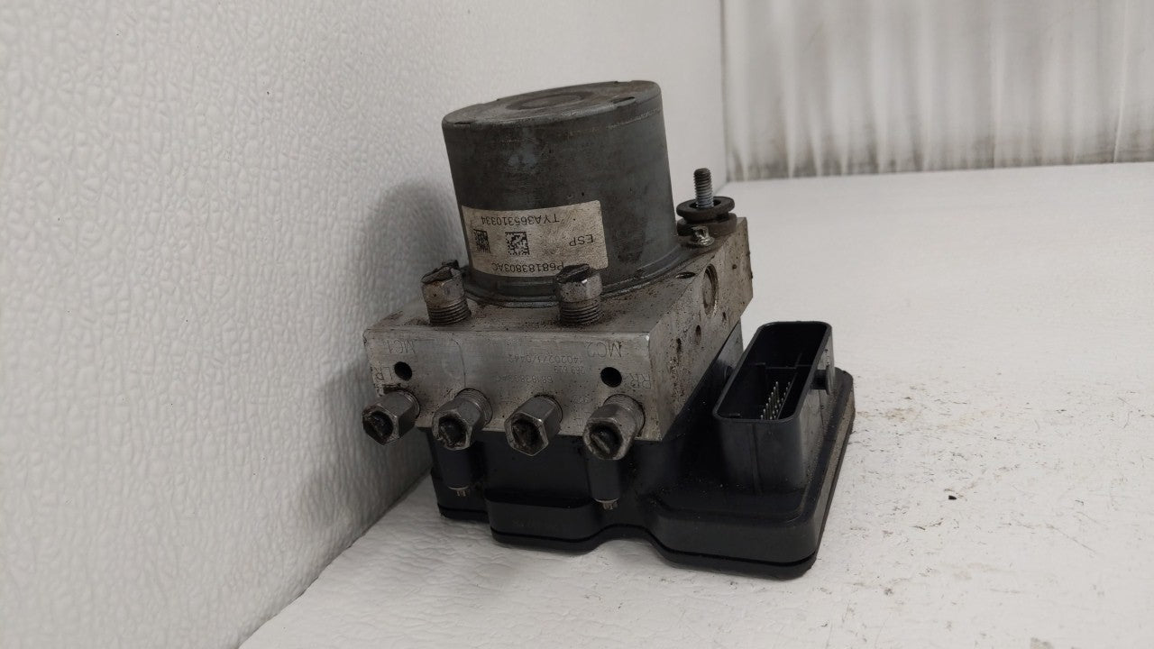 2014 Chrysler Town & Country ABS Pump Control Module Replacement P/N:68183803AC Fits OEM Used Auto Parts - Oemusedautoparts1