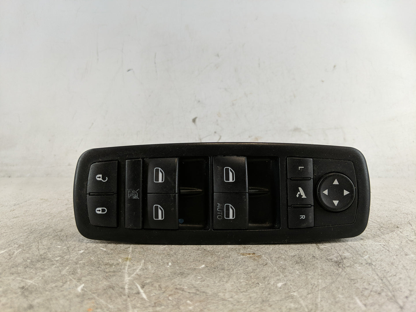 2012-2016 Chrysler Town & Country Master Power Window Switch Replacement Driver Side Left P/N:68110872AA 10091434 Fits OEM U
