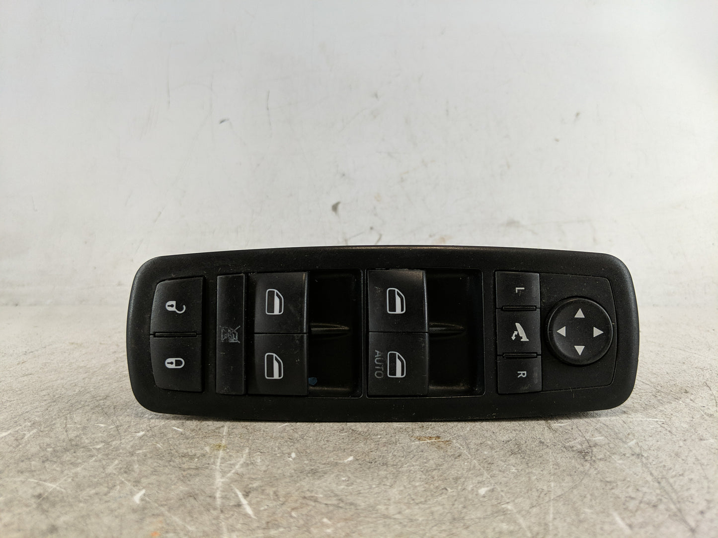 2012-2016 Chrysler Town & Country Master Power Window Switch Replacement Driver Side Left P/N:68110872AA 10091434 Fits OEM U