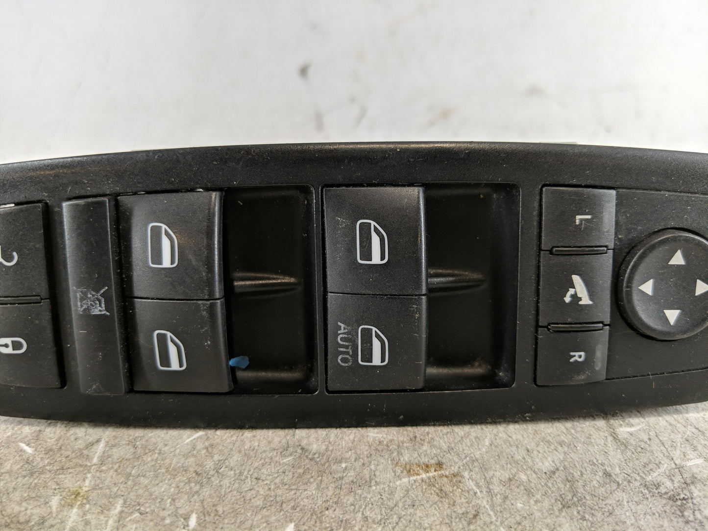2012-2016 Chrysler Town & Country Master Power Window Switch Replacement Driver Side Left P/N:68110872AA 10091434 Fits OEM U