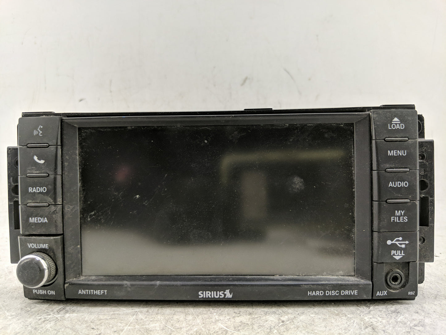2014 Chrysler Town & Country Radio AM FM Cd Player Receiver Replacement P/N:P05091327AE Fits OEM Used Auto Parts - Oemusedau