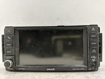 compare product 2014 Chrysler Town & Country Radio AM FM Cd Player Receiver Replacement P/N:P05091327AE Fits OEM Used Auto Parts