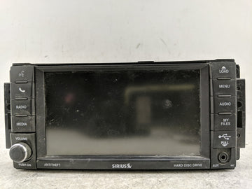 2014 Chrysler Town & Country Radio AM FM Cd Player Receiver Replacement P/N:P05091327AE Fits OEM Used Auto Parts - Oemusedau