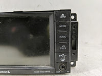 2014 Chrysler Town & Country Radio AM FM Cd Player Receiver Replacement P/N:P05091327AE Fits OEM Used Auto Parts - Oemusedau