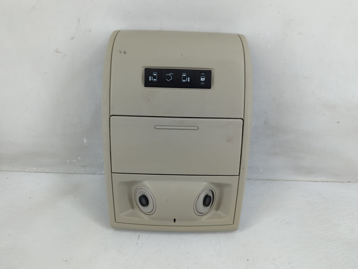 2014 Chrysler Town & Country Overhead Roof Console - Oemusedautoparts1.com