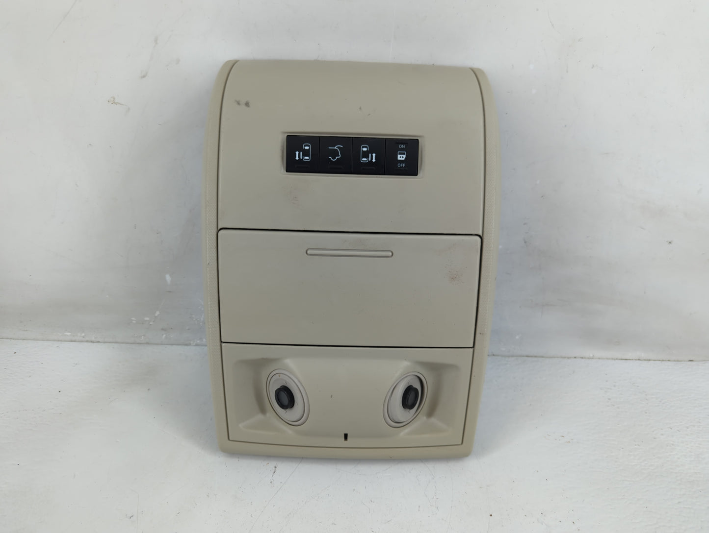 2014 Chrysler Town & Country Overhead Roof Console - Oemusedautoparts1.com