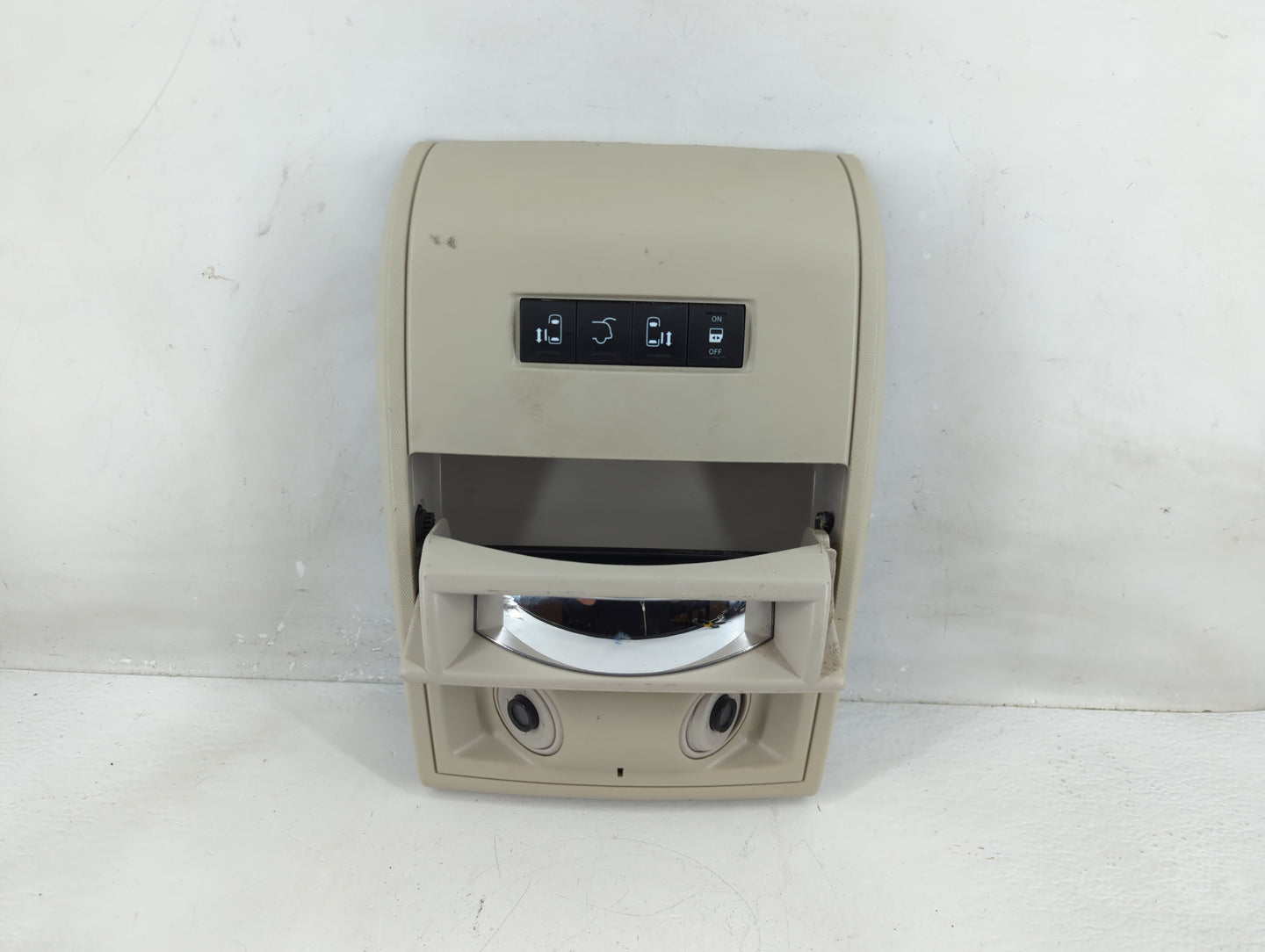 2014 Chrysler Town & Country Overhead Roof Console - Oemusedautoparts1.com