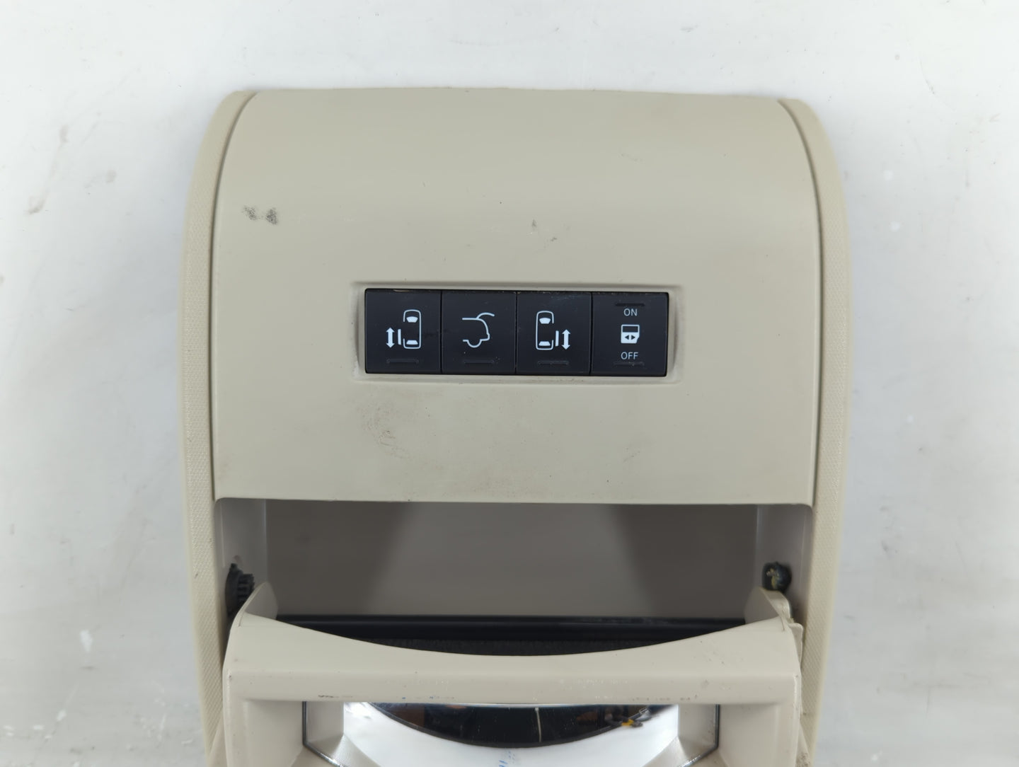 2014 Chrysler Town & Country Overhead Roof Console - Oemusedautoparts1.com