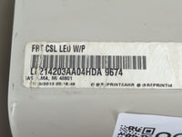 2014 Chrysler Town & Country Overhead Roof Console - Oemusedautoparts1.com