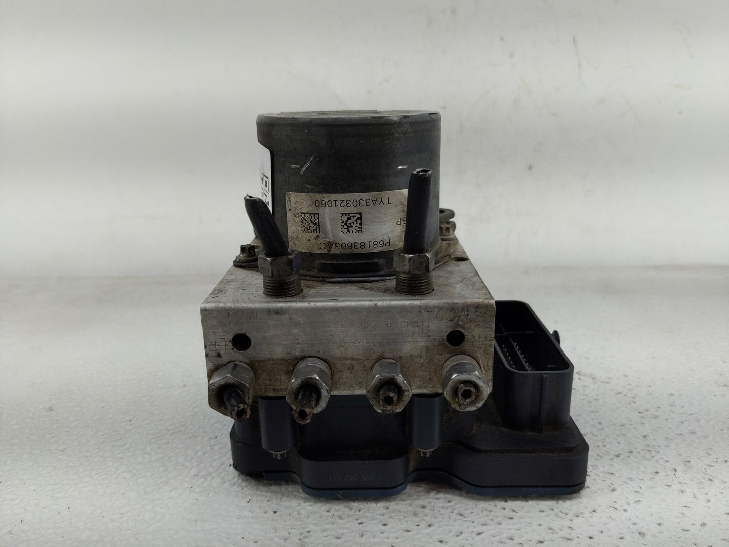2014 Chrysler Town & Country ABS Pump Control Module Replacement P/N:68183803AC Fits OEM Used Auto Parts - Oemusedautoparts1