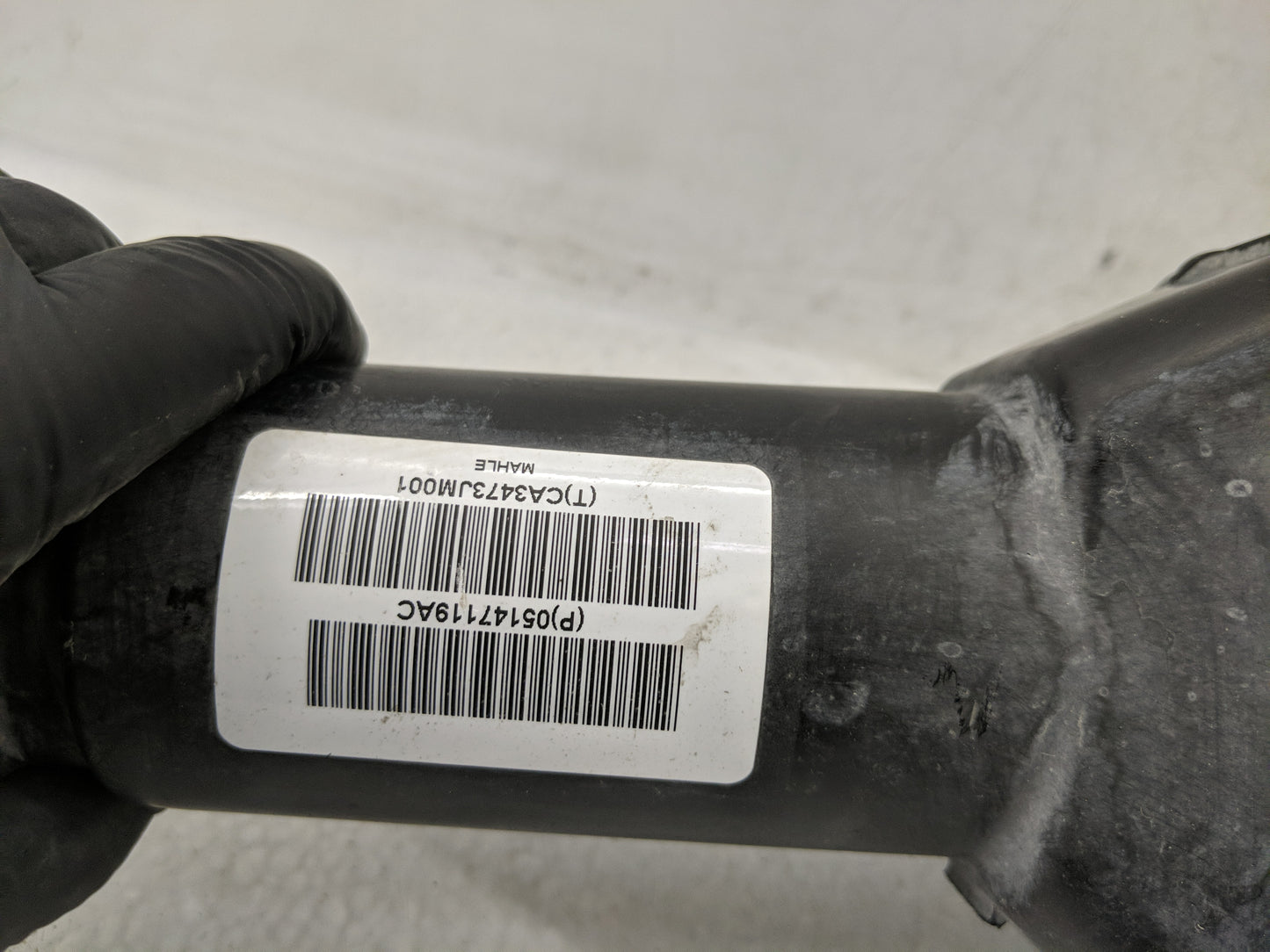 2014 Chrysler Town & Country Fuel Vapor Charcoal Canister - Oemusedautoparts1.com