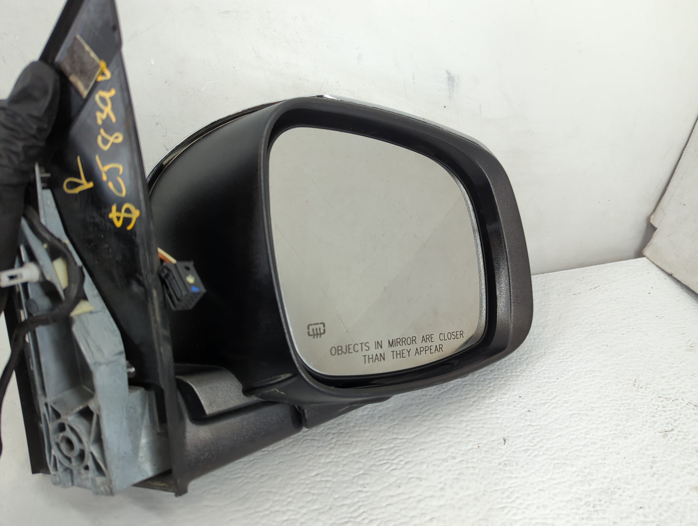 2011-2016 Chrysler Town & Country Side Mirror Replacement Passenger Right View Door Mirror Fits Fits 2011 2012 2013 2014 201
