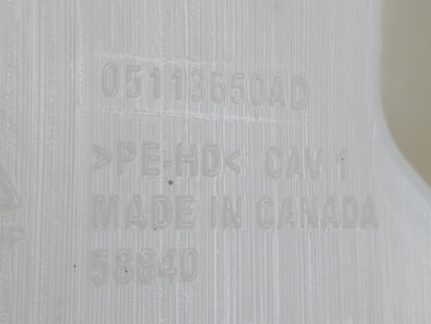 2011 Town & Country Windshield Washer Fluid Reservoir Bottle Oem - Oemusedautoparts1.com