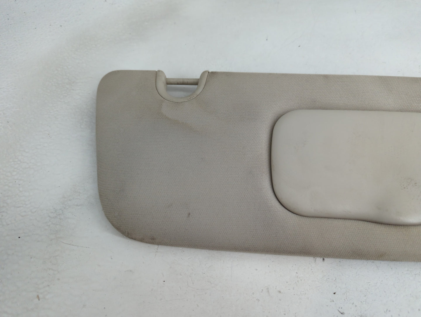 2011-2016 Chrysler Town & Country Sun Visor Shade Replacement Passenger Right Mirror Fits OEM Used Auto Parts - Oemusedautop