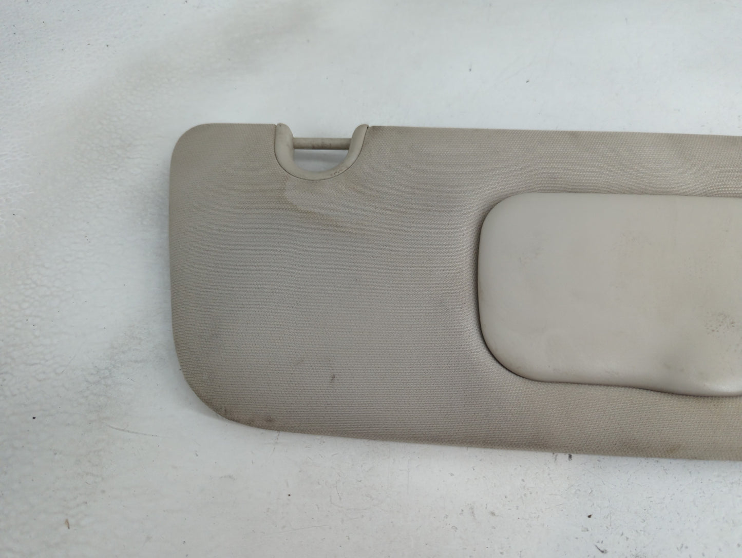 2011-2016 Chrysler Town & Country Sun Visor Shade Replacement Passenger Right Mirror Fits OEM Used Auto Parts - Oemusedautop