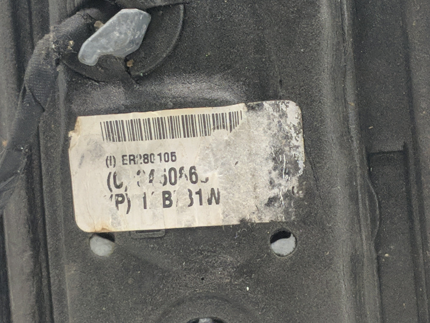 2011-2016 Chrysler Town & Country Side Mirror Replacement Driver Left View Door Mirror P/N:1AB731W7AG Fits OEM Used Auto Par