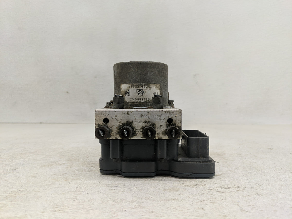 2014 Chrysler Town & Country Anti-Lock Brake ABS Pump Module Actuator OEM P/N:TYA330323819 P68183803AC Fits OEM Used Auto Pa