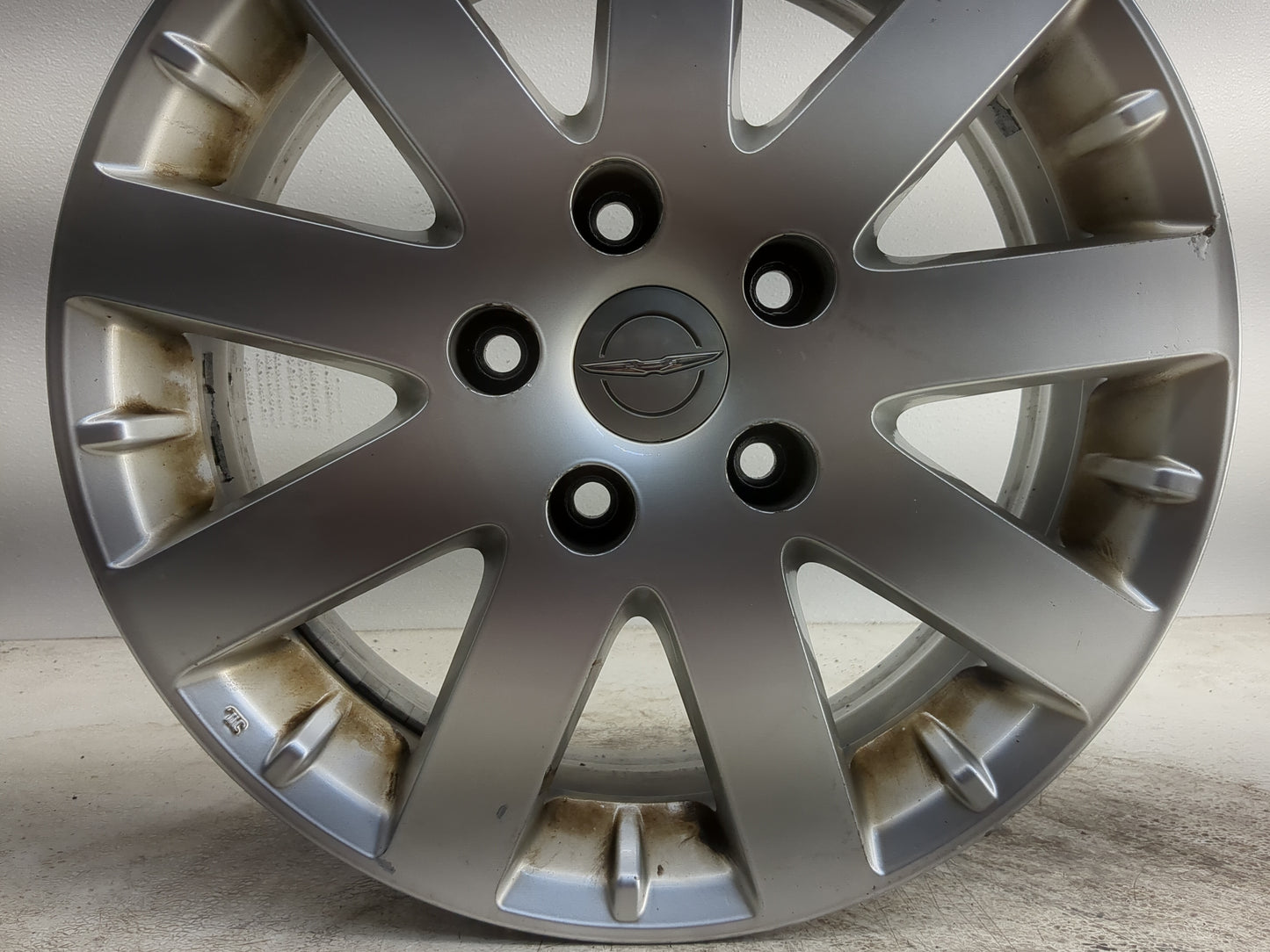2011-2016 Chrysler Town & Country Oem Wheel Rim - Oemusedautoparts1.com