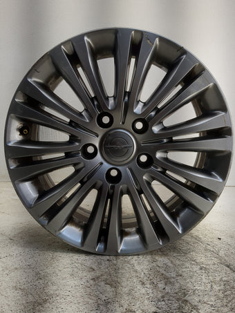 compare product 2011-2016 Chrysler Town & Country Oem Wheel Rim 1264068