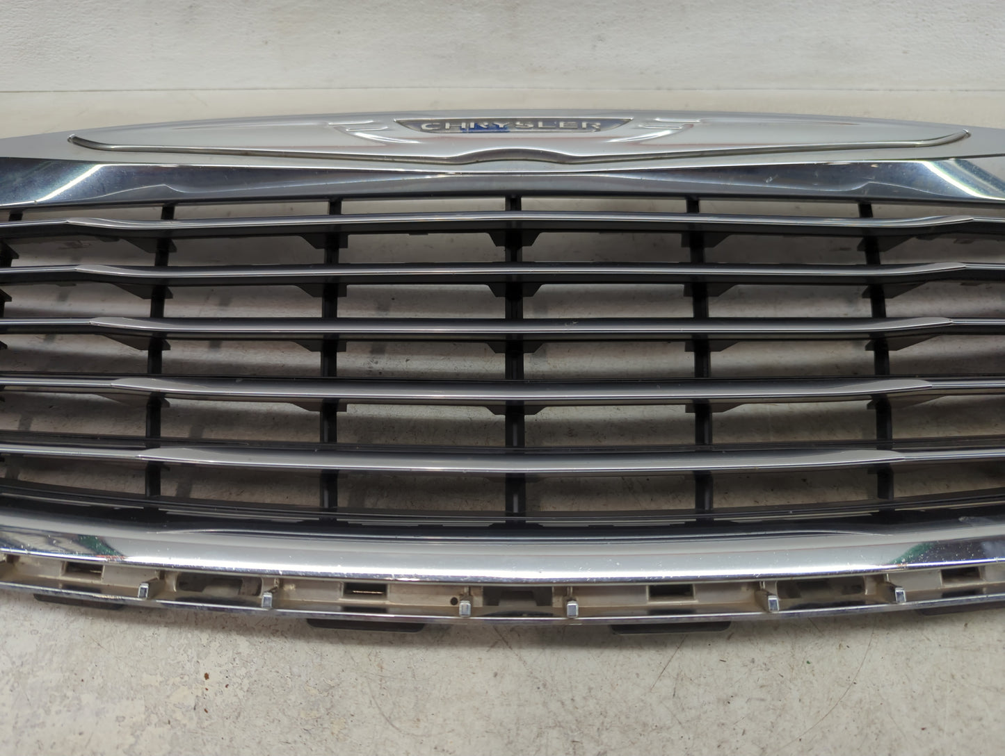 2011-2016 Chrysler Town & Country Front Grille Bumper Not Included - Oemusedautoparts1.com