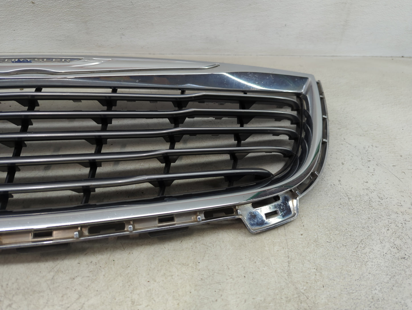 2011-2016 Chrysler Town & Country Front Grille Bumper Not Included - Oemusedautoparts1.com
