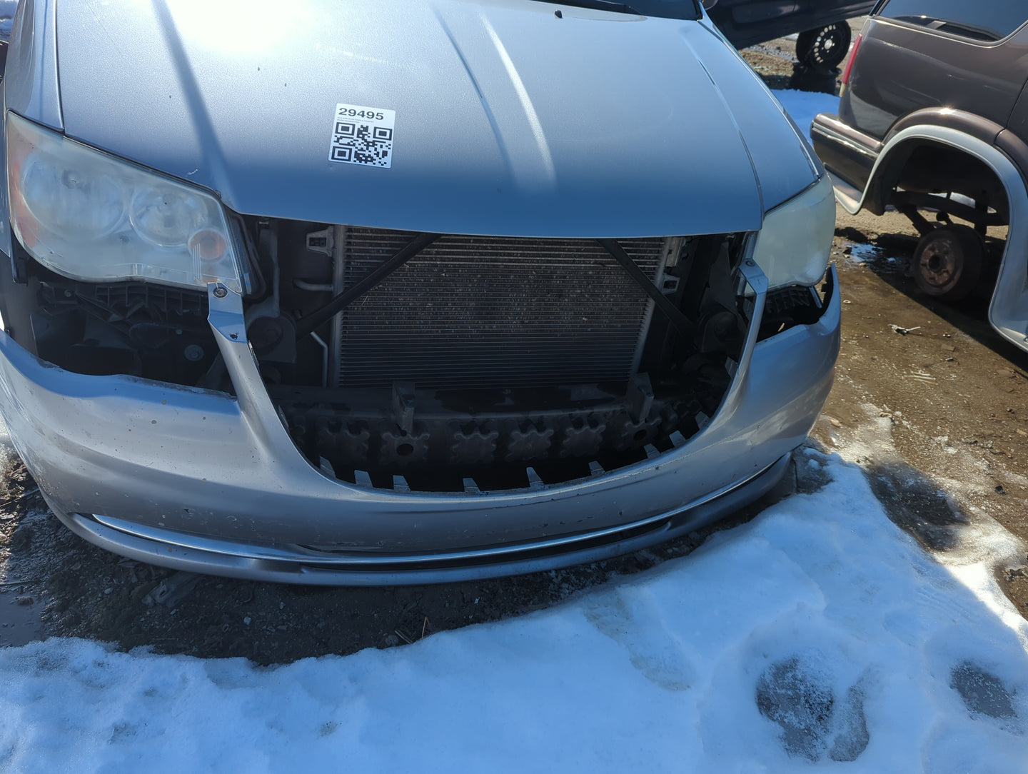 2011-2016 Chrysler Town & Country Front Bumper - Oem - Oemusedautoparts1.com