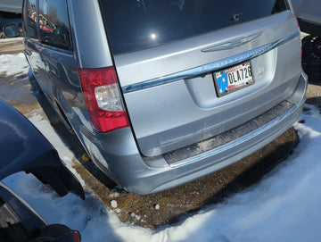 2011-2016 Chrysler Town & Country Rear Bumper Assembly Oem - Oemusedautoparts1.com