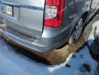 2011-2016 Chrysler Town & Country Rear Bumper Assembly Oem - Oemusedautoparts1.com