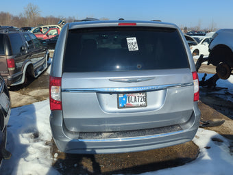 compare product 2014 Chrysler Town & Country Trunk/decklid/hatch/tailgate Oem 1270038