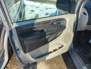 2014 Chrysler Town & Country Front Left Driver Interior Door Panel Trim - Oemusedautoparts1.com