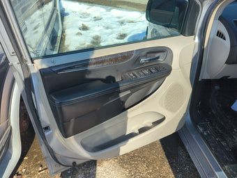 compare product 2014 Chrysler Town & Country Front Left Driver Interior Door Panel Trim 1270054