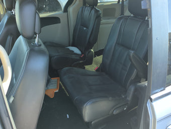 compare product 2014 Chrysler Town & Country Rear Seat Oem 1270066