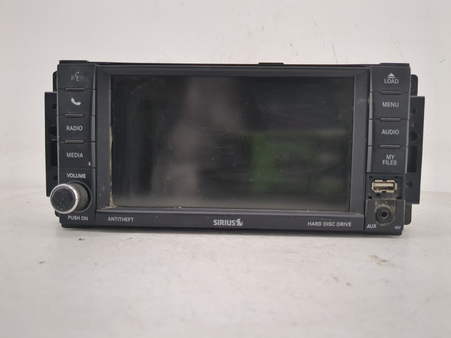 2012-2016 Chrysler Town & Country Radio AM FM Cd Player Receiver Replacement P/N:P05091327AE Fits OEM Used Auto Parts - Oemu