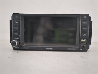 compare product 2012-2016 Chrysler Town & Country Radio AM FM Cd Player Receiver Replacement P/N:P05091327AE Fits OEM Used Auto Parts