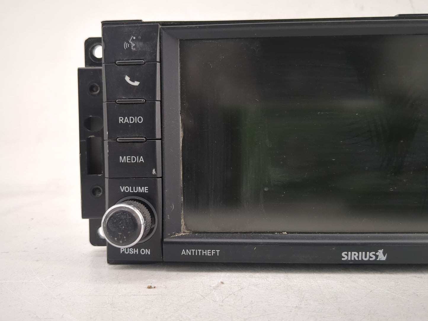 2012-2016 Chrysler Town & Country Radio AM FM Cd Player Receiver Replacement P/N:P05091327AE Fits OEM Used Auto Parts - Oemu