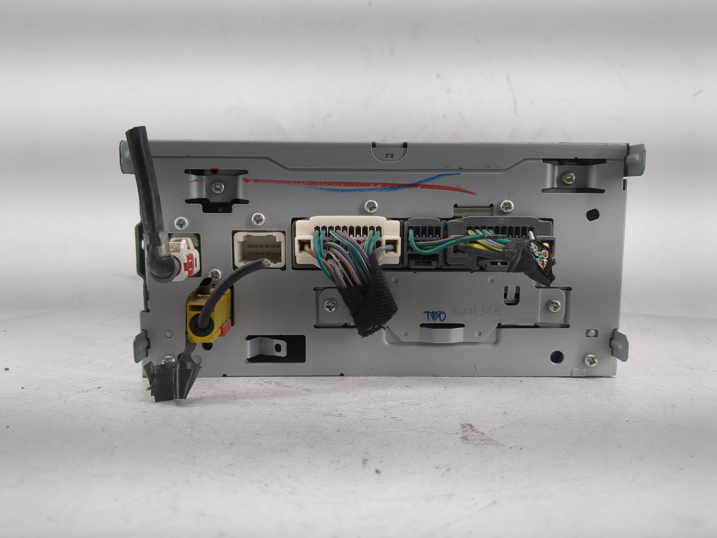 2012-2016 Chrysler Town & Country Radio AM FM Cd Player Receiver Replacement P/N:P05091327AE Fits OEM Used Auto Parts - Oemu