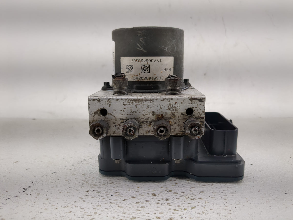 2014 Chrysler Town & Country Anti-Lock Brake ABS Pump Module Actuator OEM P/N:P68183803AC Fits OEM Used Auto Parts - Oemused