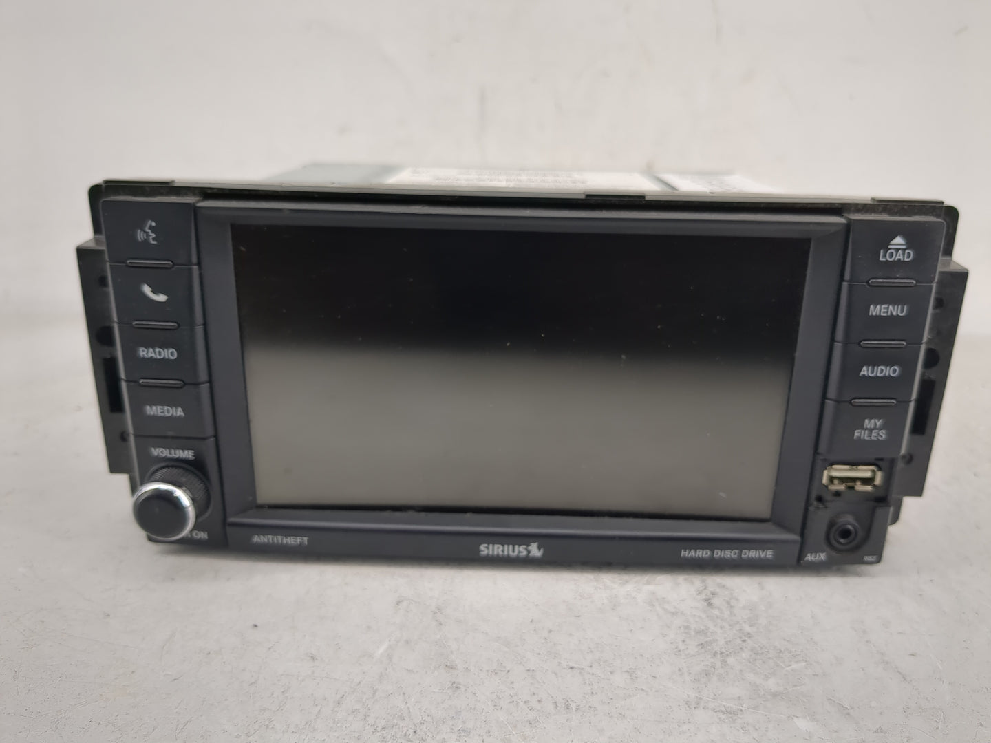 2012-2016 Chrysler Town & Country Radio AM FM Cd Player Receiver Replacement P/N:P05091327AE Fits OEM Used Auto Parts - Oemu