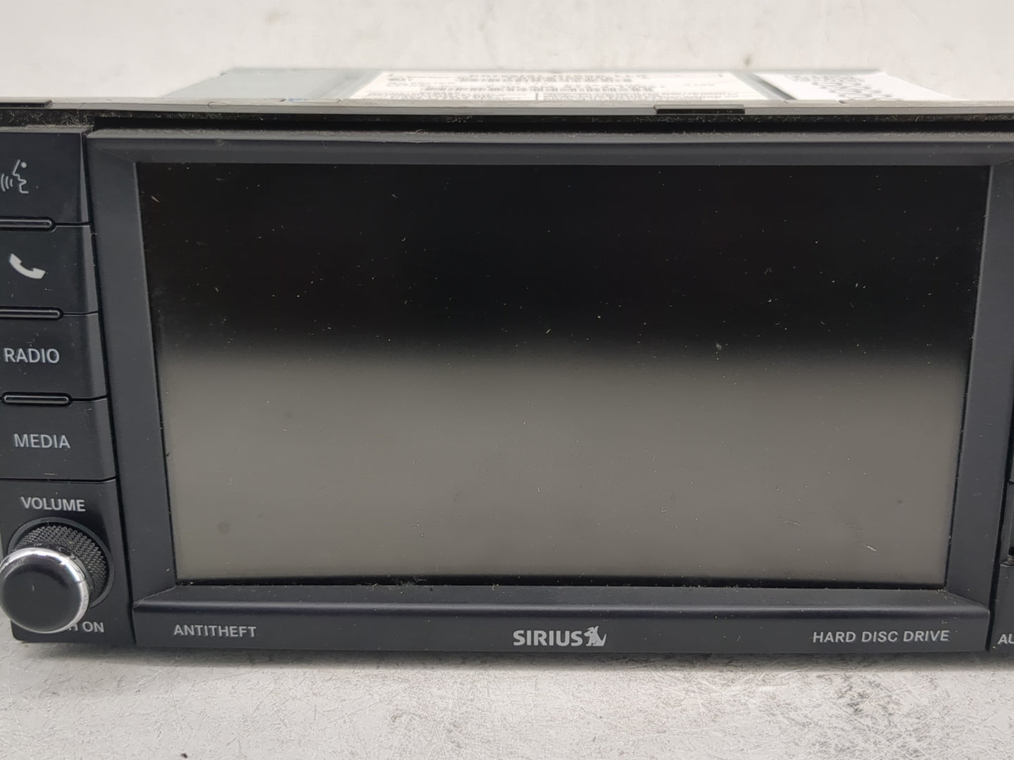 2012-2016 Chrysler Town & Country Radio AM FM Cd Player Receiver Replacement P/N:P05091327AE Fits OEM Used Auto Parts - Oemu