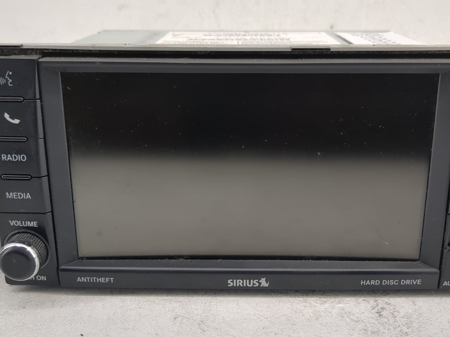 2012-2016 Chrysler Town & Country Radio AM FM Cd Player Receiver Replacement P/N:P05091327AE Fits OEM Used Auto Parts - Oemu