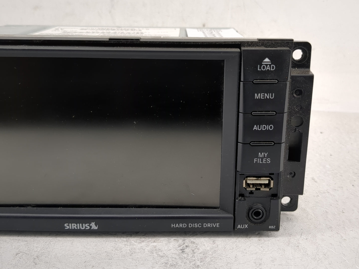 2012-2016 Chrysler Town & Country Radio AM FM Cd Player Receiver Replacement P/N:P05091327AE Fits OEM Used Auto Parts - Oemu