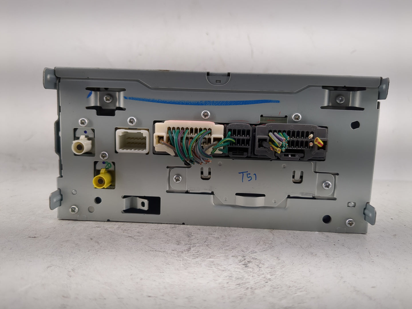 2012-2016 Chrysler Town & Country Radio AM FM Cd Player Receiver Replacement P/N:P68245857AB P05091327AE Fits OEM Used Auto 