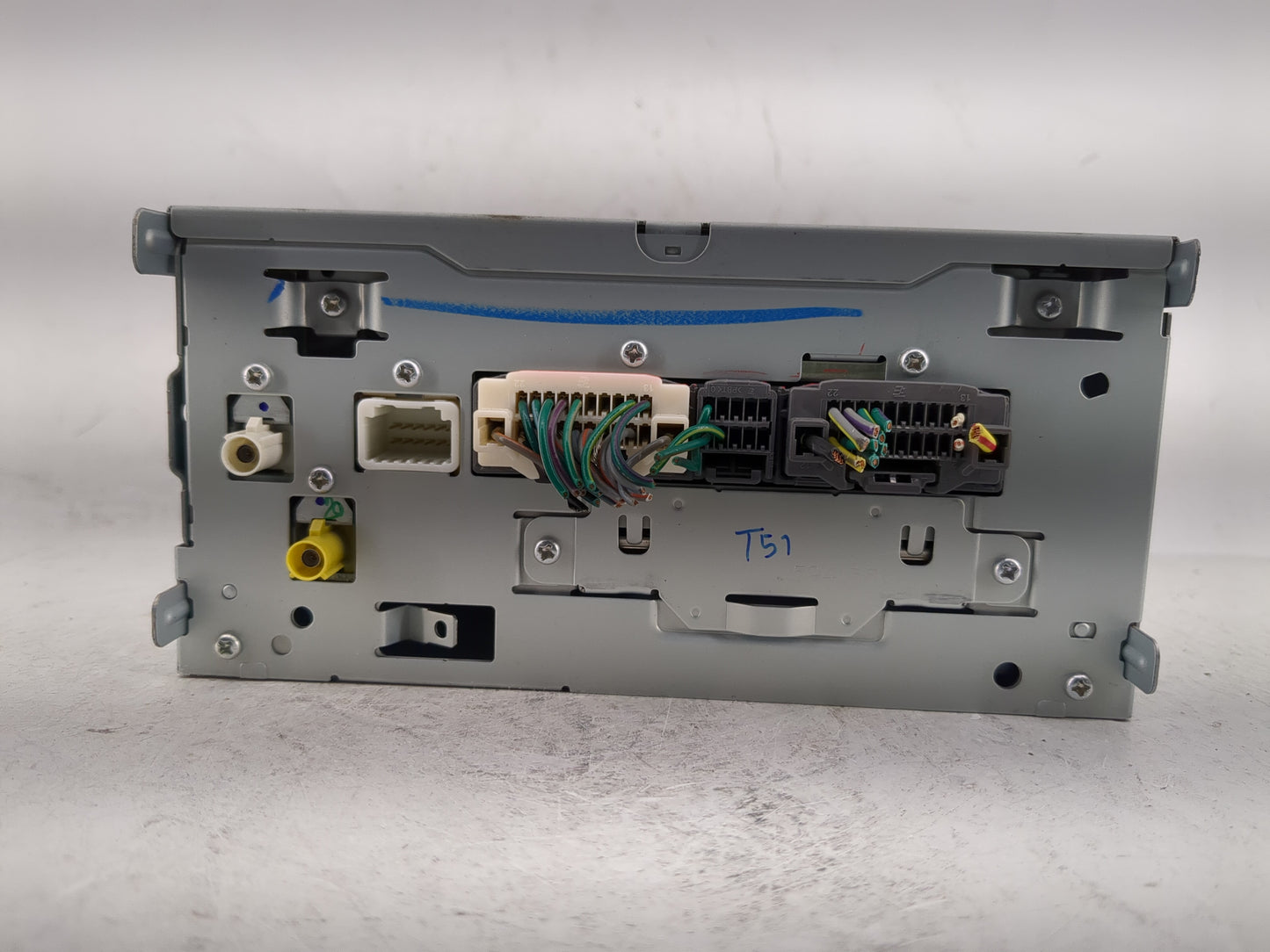 2012-2016 Chrysler Town & Country Radio AM FM Cd Player Receiver Replacement P/N:P68245857AB P05091327AE Fits OEM Used Auto 