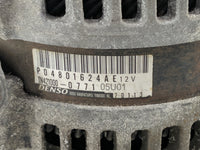 2011-2016 Chrysler Town & Country Alternator Replacement Generator Charging Assembly Engine OEM P/N:P04801624AE Fits OEM Use