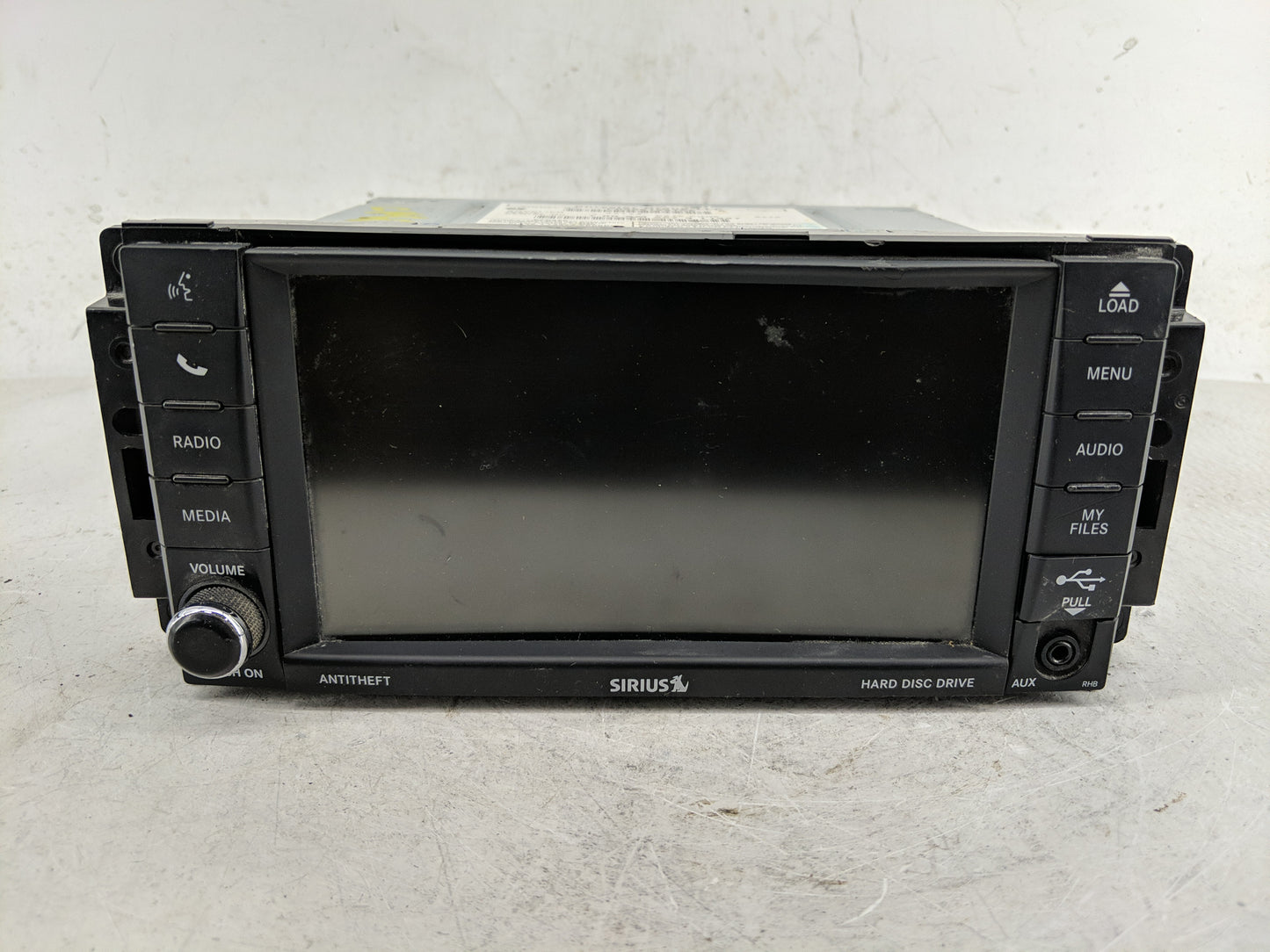 2012-2016 Chrysler Town & Country Radio AM FM Cd Player Receiver Replacement P/N:P05091331AE Fits OEM Used Auto Parts - Oemu