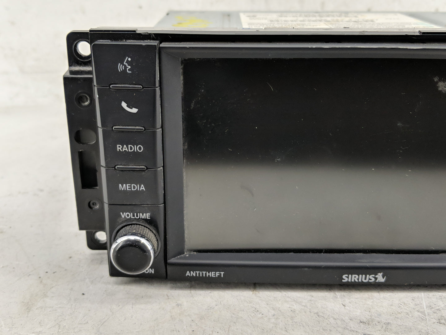 2012-2016 Chrysler Town & Country Radio AM FM Cd Player Receiver Replacement P/N:P05091331AE Fits OEM Used Auto Parts - Oemu