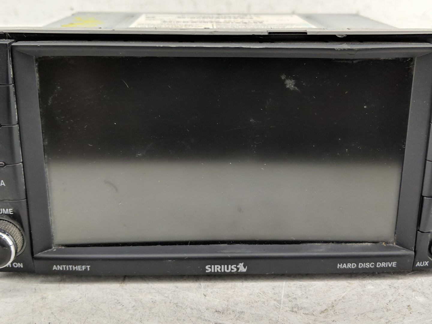 2012-2016 Chrysler Town & Country Radio AM FM Cd Player Receiver Replacement P/N:P05091331AE Fits OEM Used Auto Parts - Oemu