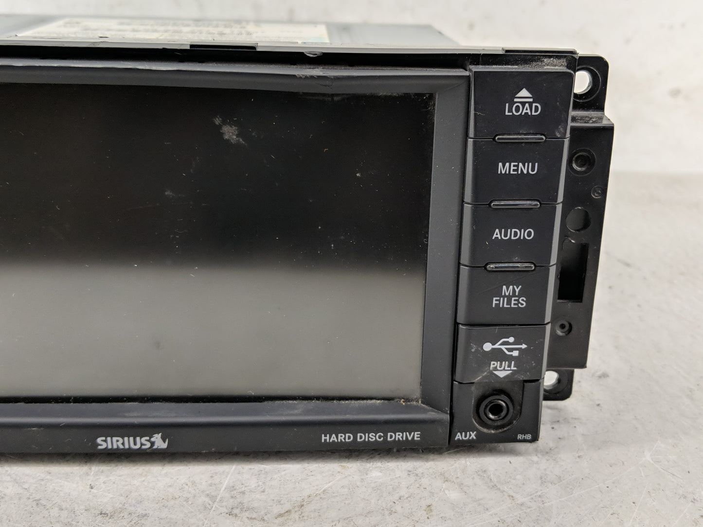 2012-2016 Chrysler Town & Country Radio AM FM Cd Player Receiver Replacement P/N:P05091331AE Fits OEM Used Auto Parts - Oemu